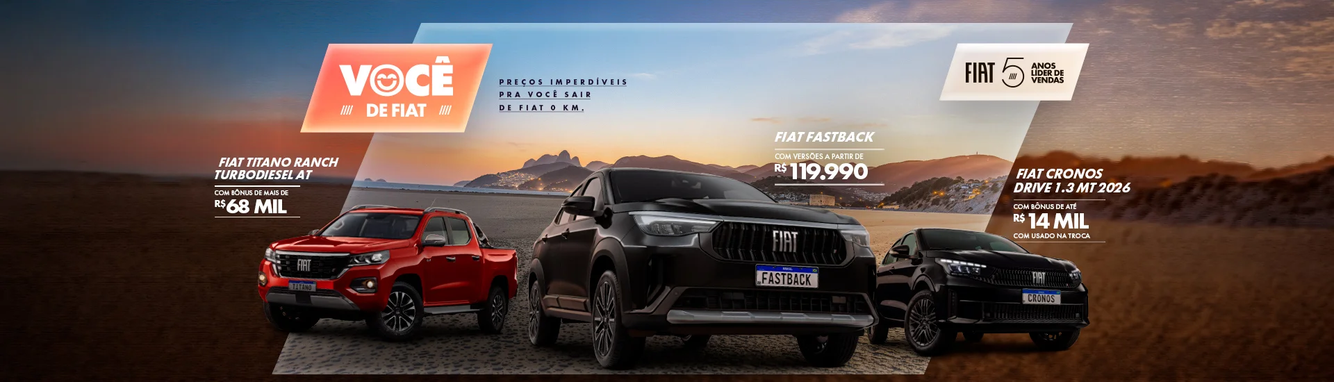 DDM Varejo Fiat Você de Fiat